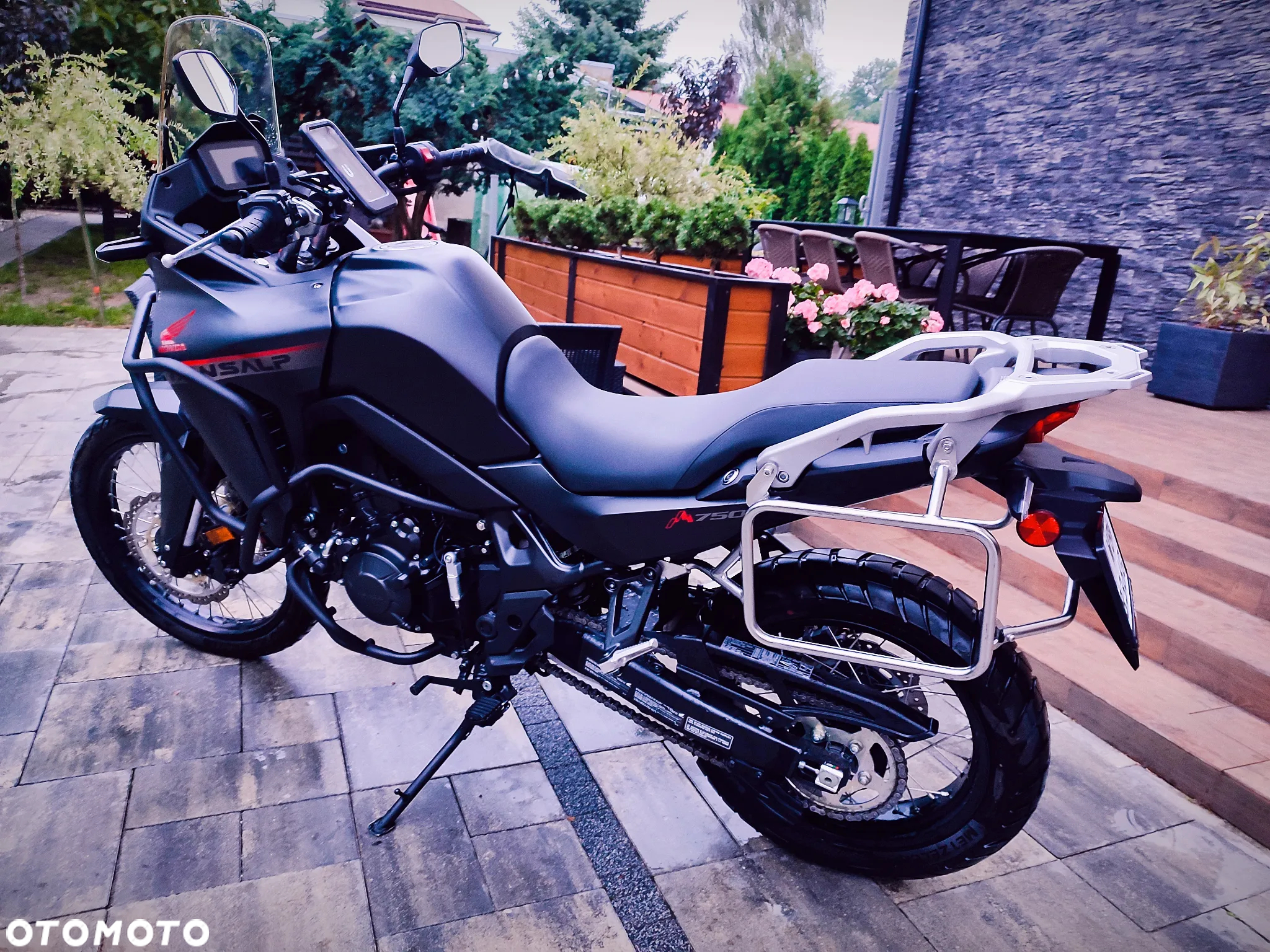 Honda Transalp - 12