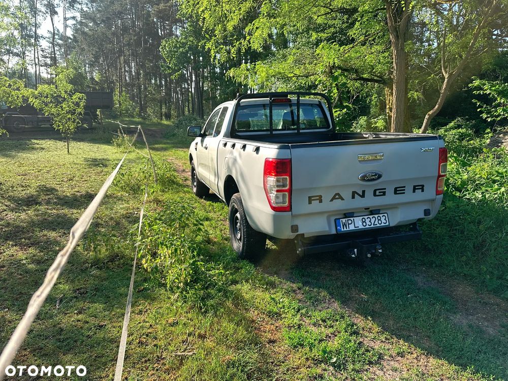 Ford Ranger 2.2 TDCi 4x4 DC XLT - 8