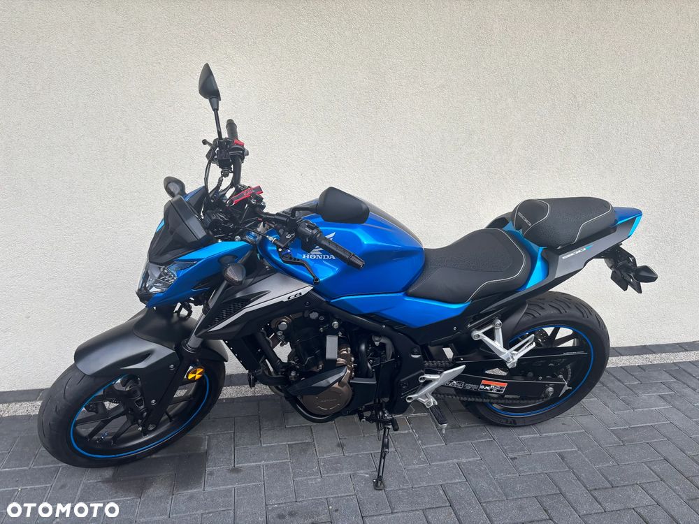Honda CB - 3