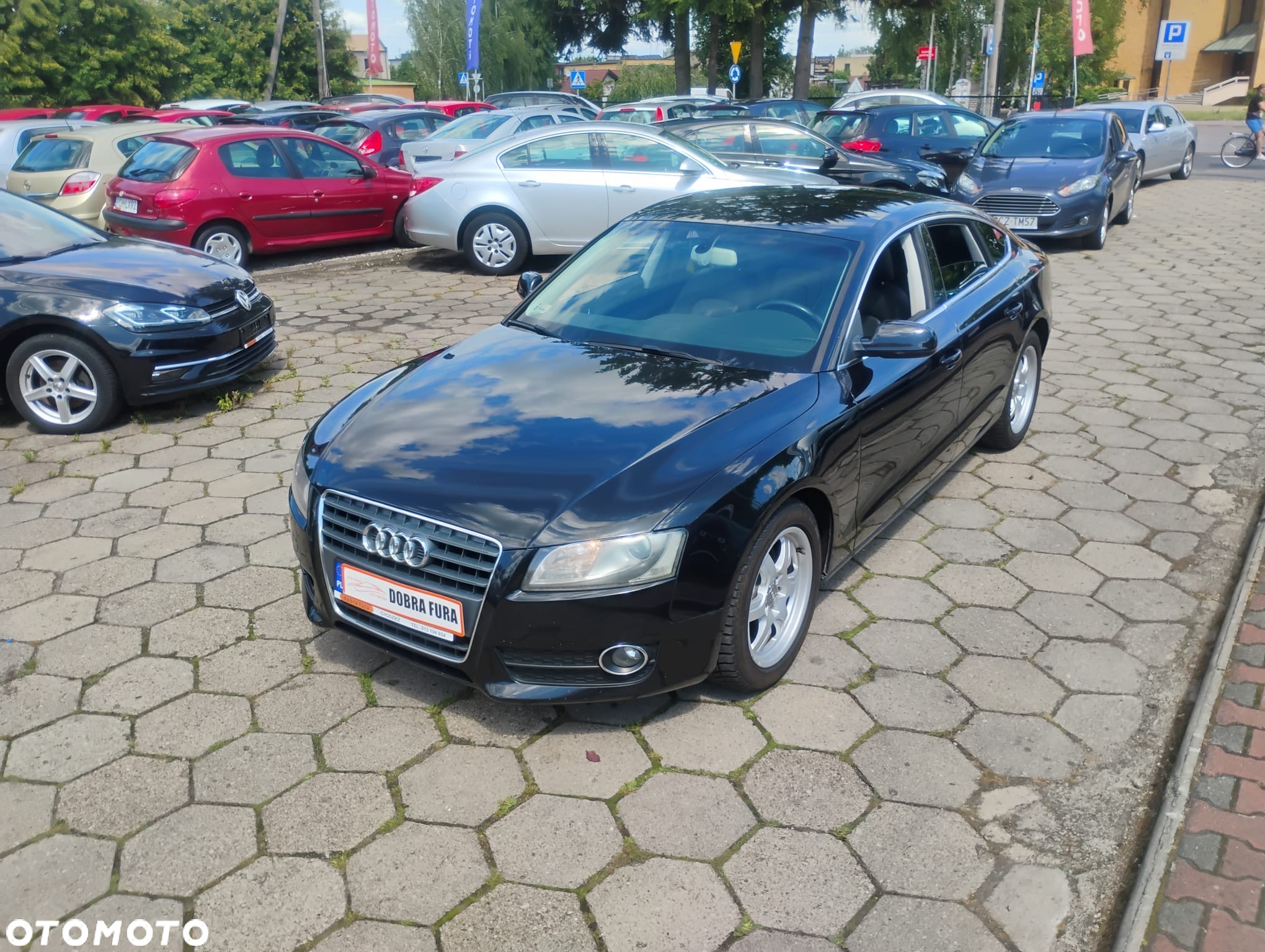 Audi A5 2.0 TDI Sportback DPF - 11