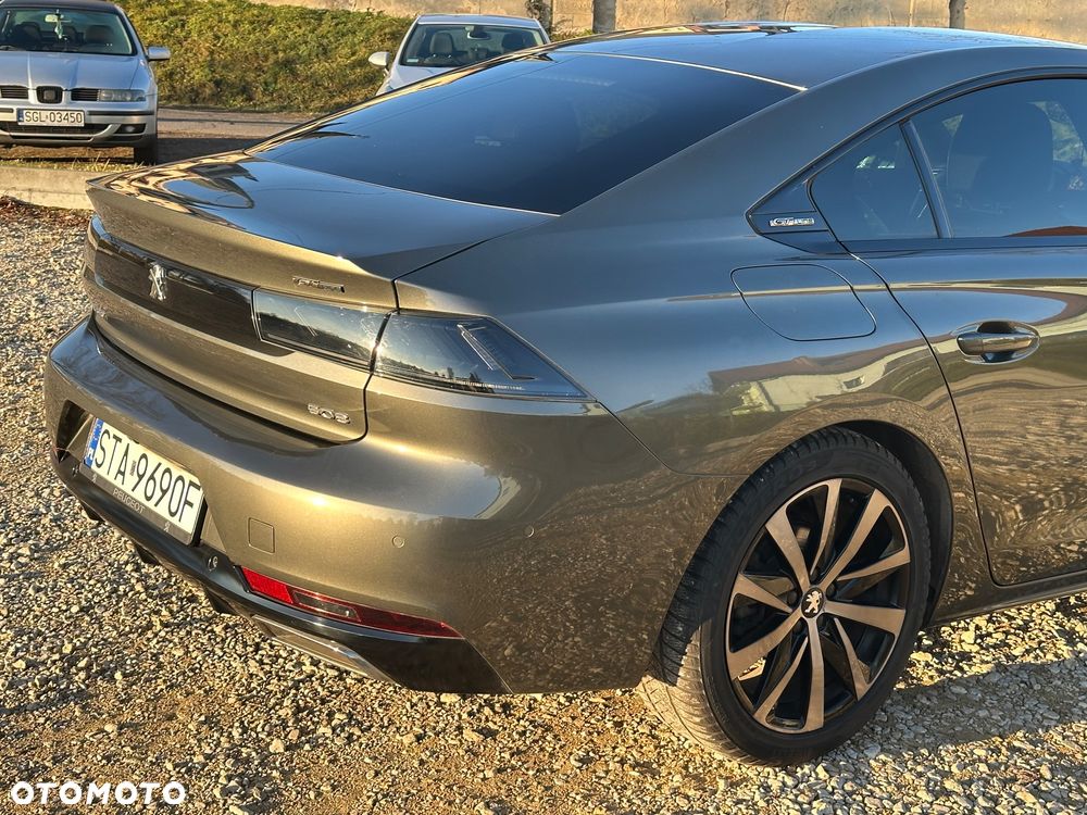 Peugeot 508 1.5 BlueHDi GT Line S&S EAT8 - 31