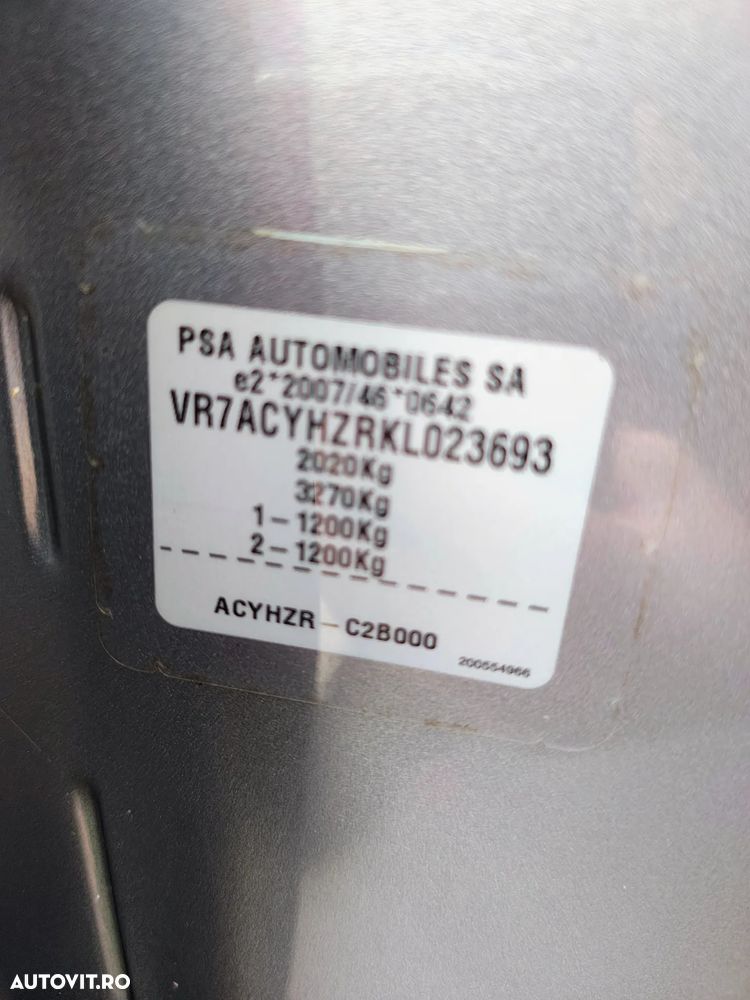 Citroën C5 Aircross BlueHDI 130 S&S EAT8 SHINE PACK - 8