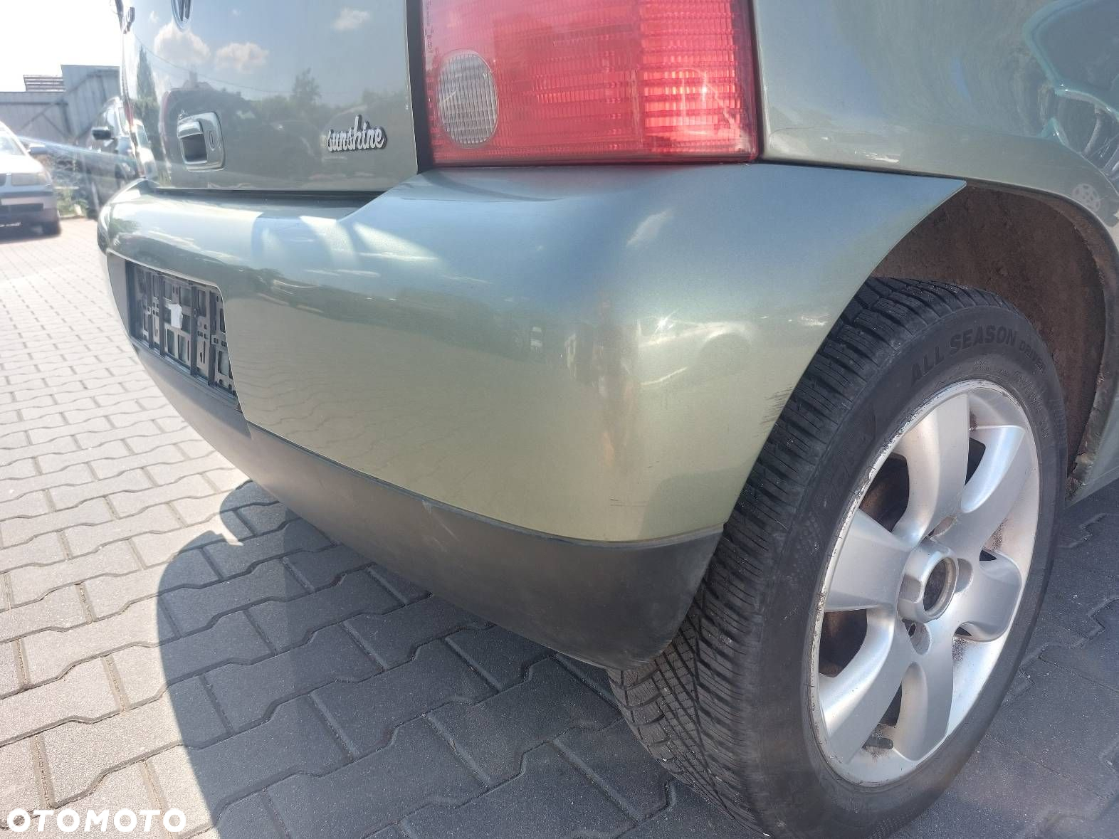KOMPLETNY TYŁ VOLKSWAGEN LUPO I - 5