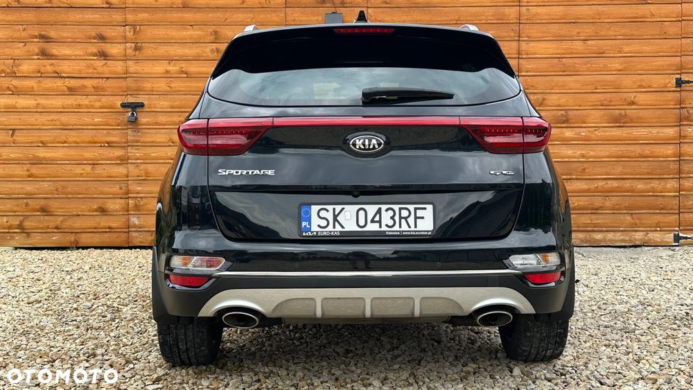 Kia Sportage 1.6 T-GDI GT Line 4WD DCT - 7