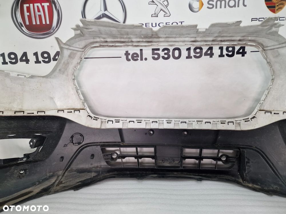 FORD TRANSIT MK8 LIFT 19- ZDERZAK PRZEDNI PRZÓD NA 4xPDC 4X PDC , NR KK31-R17757-A + RK31-17F003-B , NR AUKCJI NZ1415 - 27