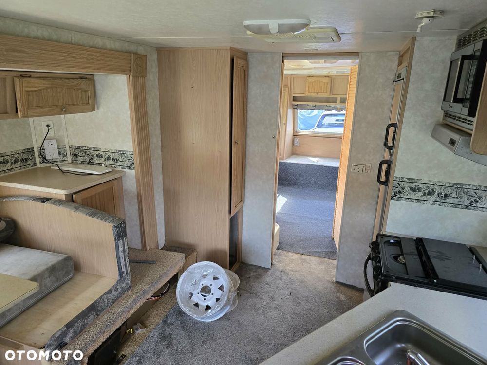Airstream Forest river Grand Surveyor gs280 Slideout amerykańska przyczepa kempingowa XL mieszkalna dom holenderski całoroczna - 6