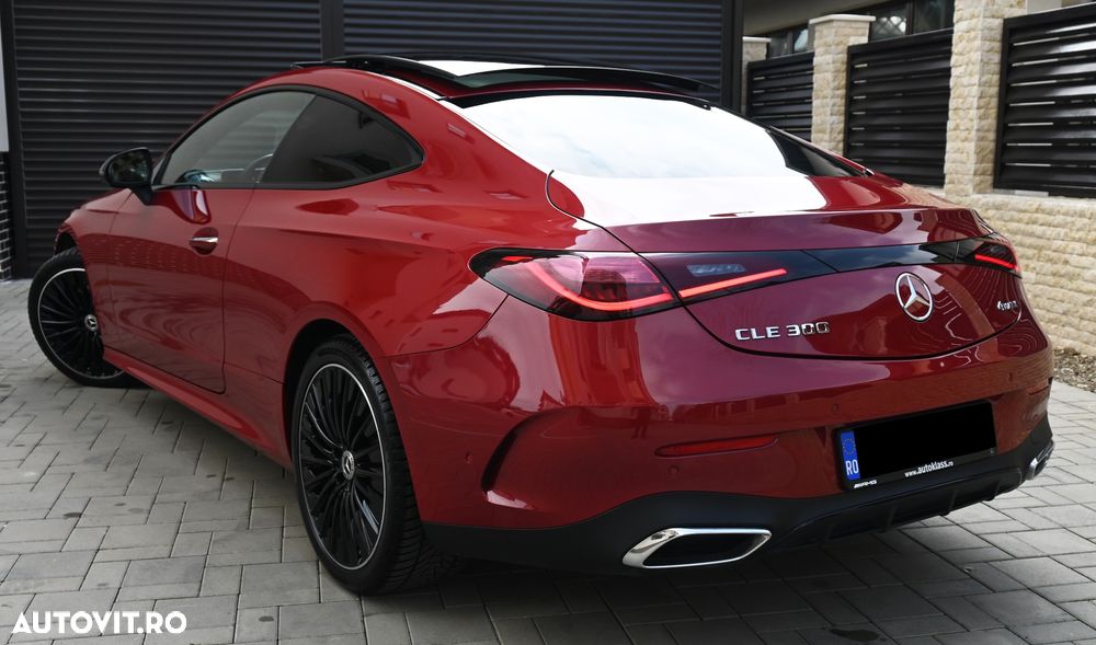 Mercedes-Benz CLE 300 4MATIC Aut. MHEV - 4