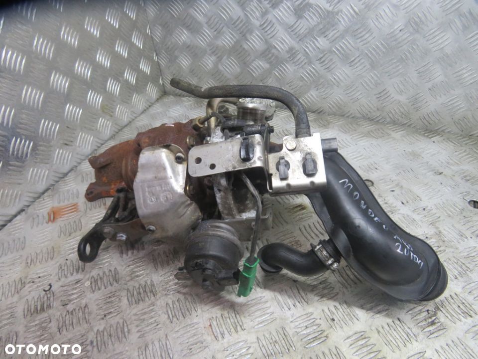 TURBINA TURBOSPRĘŻARKA 9807873180 PEUGEOT CITROEN FORD MONDEO MK5 2.0 TDCI HDI DIESEL 2014-2020 - 2
