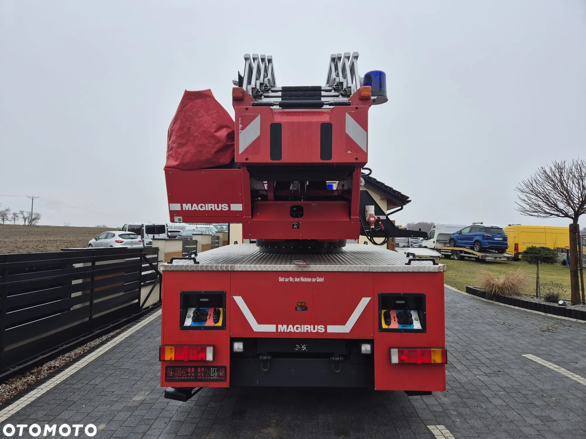 Magirus Iveco euro fire - 5