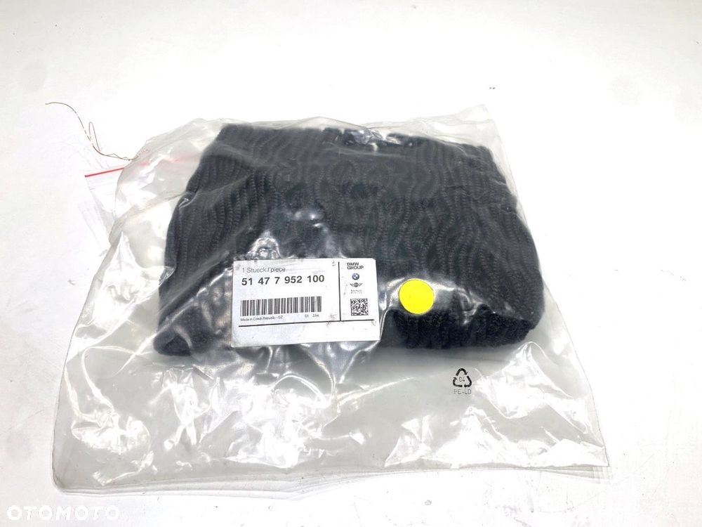 SIATKA BAGAŻNIKA ORGANIZER  BMW 3 Touring (F31) 2012 - 2019 318 d 110 kW [150 KM] olej napędowy - 1