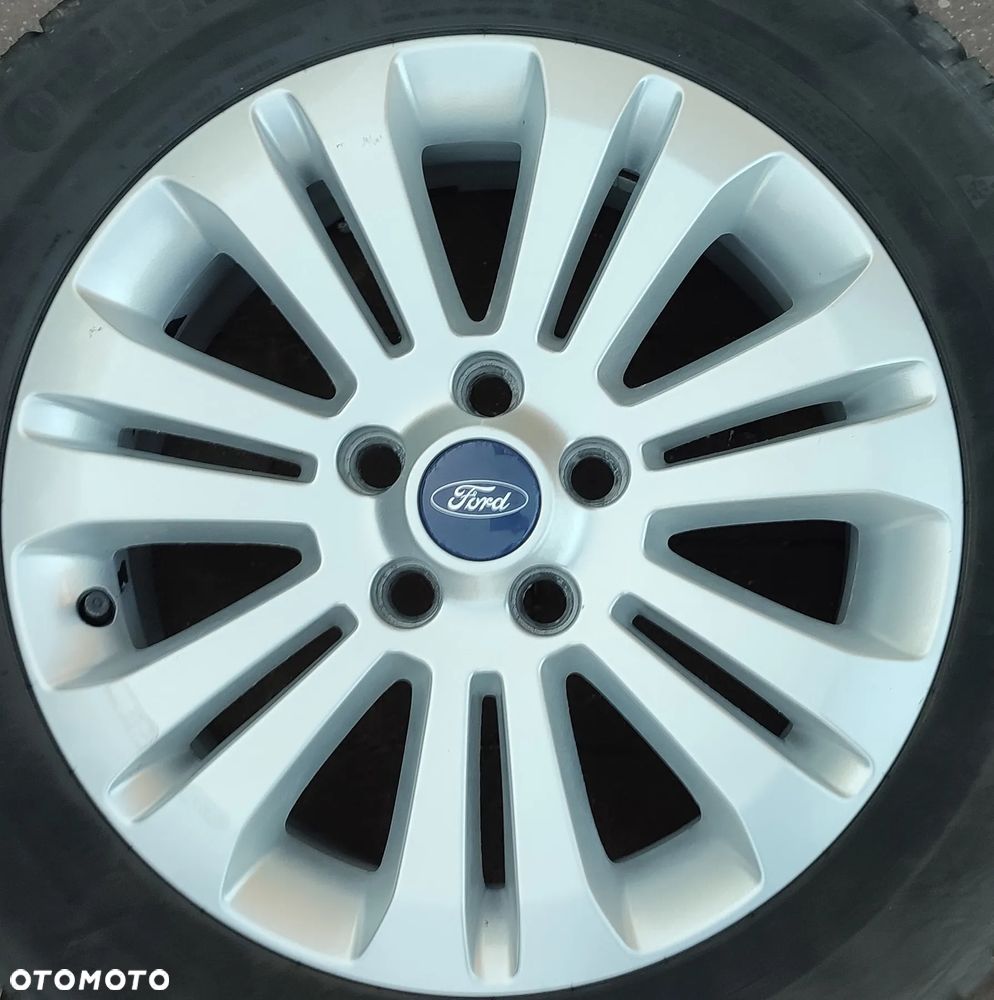 Felgi Aluminiowe Oryg. Ford Mondeo Focus 16 Cali 5x108 6,5Jx16 Et50 Ø63,4mm 7S71-MA Bdb !! Starogard Gdański - 5