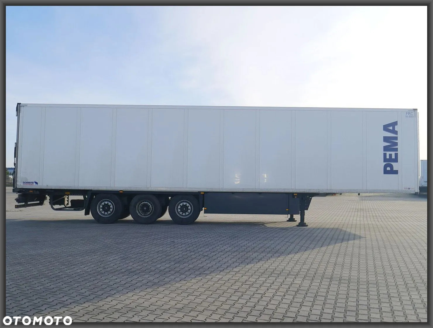 Schmitz Cargobull Chłodnia / Vector 1550 /  TIP 639841 - 4