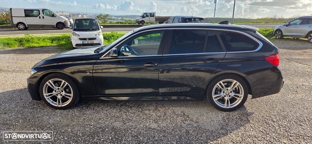 BMW 320 d Touring Auto Pack M - 3