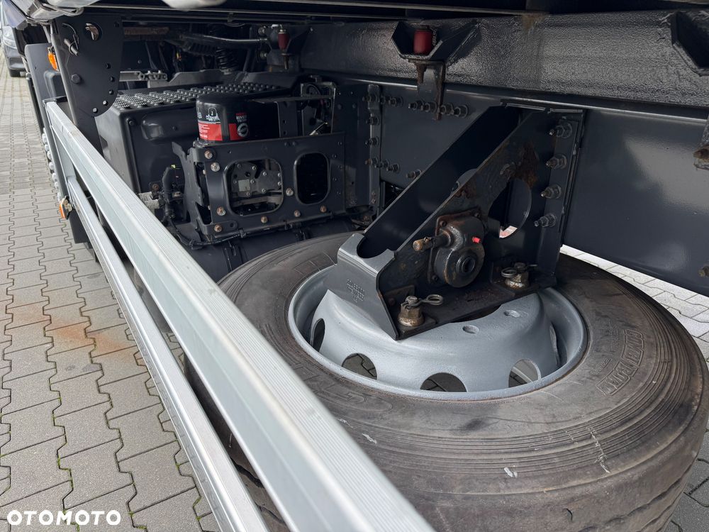 Renault T 430 firanka winda import Francja - 9