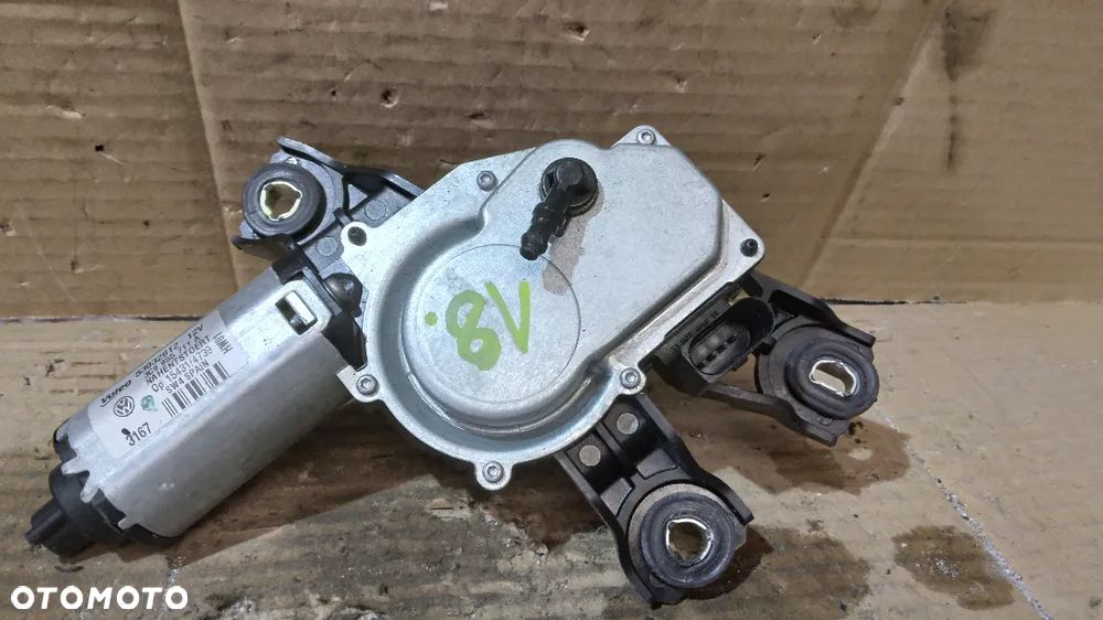 #SILNICZEK WYCIERACZKI TYŁ VW PASSAT B6 KOMBI nr 3C9955711A - 1