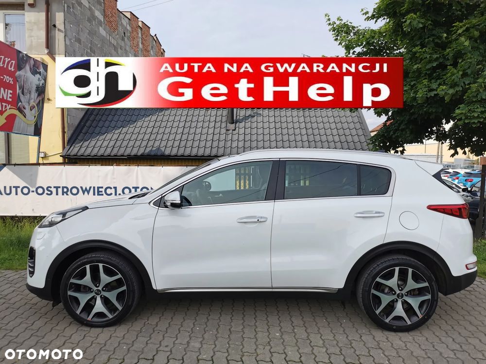 Kia Sportage 1.7 CRDI GT Line 2WD DCT - 4