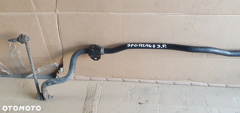 Drążek stabilizatora stabilizator przód Kia Sportage III - 6