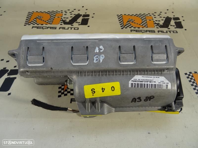 Airbag De Passageiro Audi A3 (8P1)  8P0880202 / 8P0 880 202 - 6