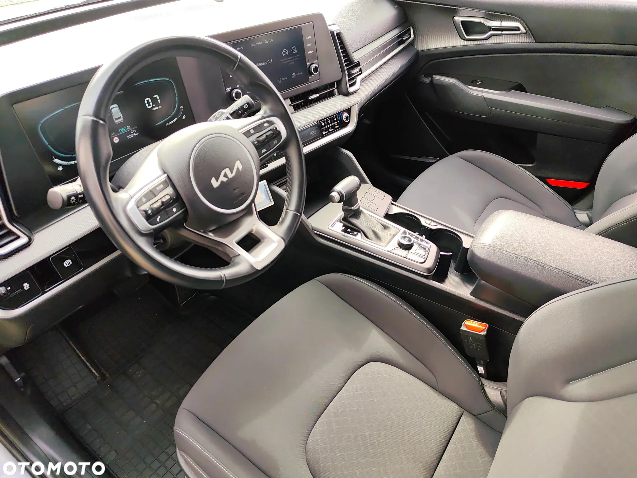 Kia Sportage 1.6 T-GDI MHEV M 2WD DCT - 9