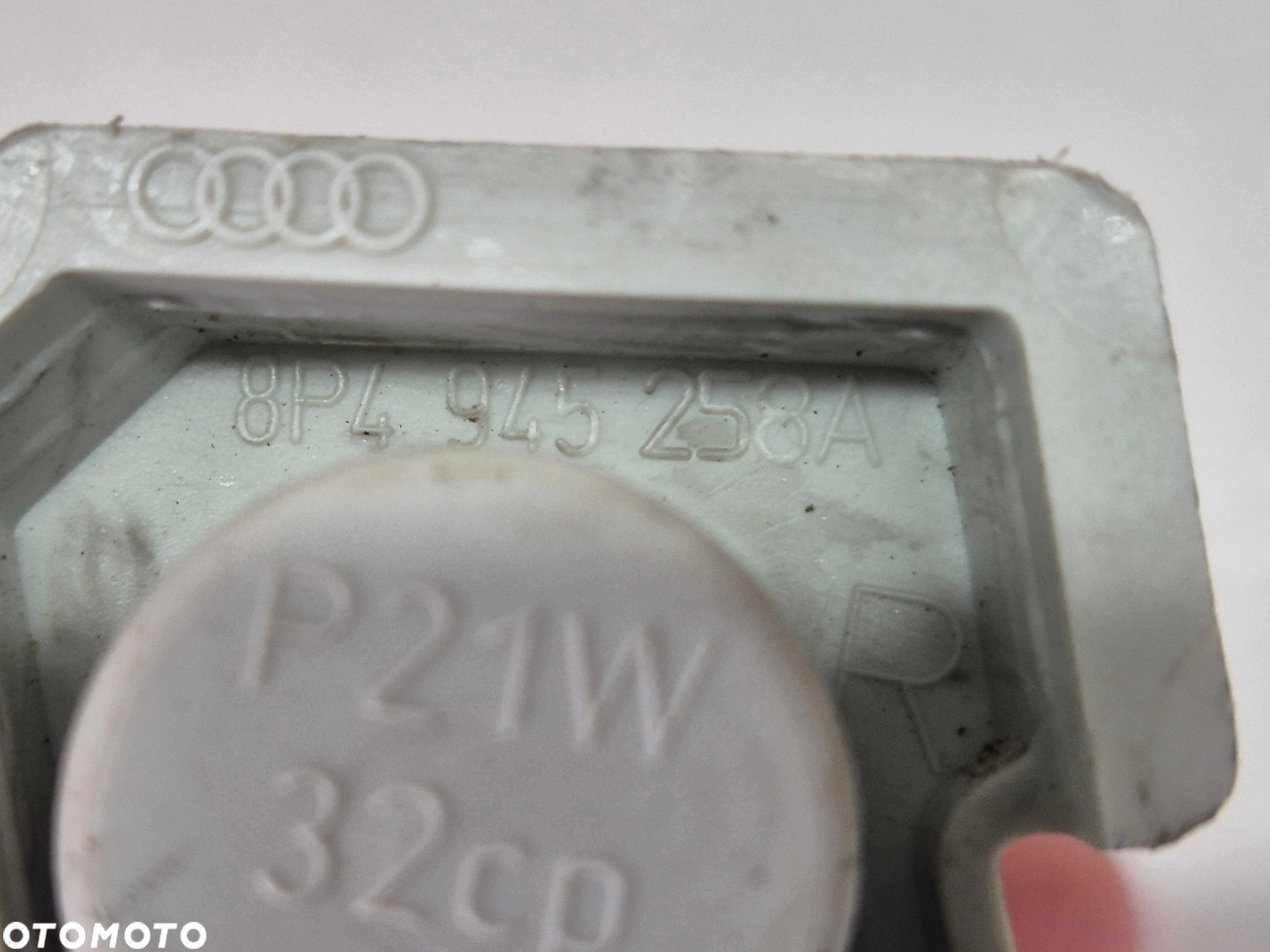audi a3 8p 5 drzwi sportback wkład lampy tylny prawy tył prawa w klape - 5