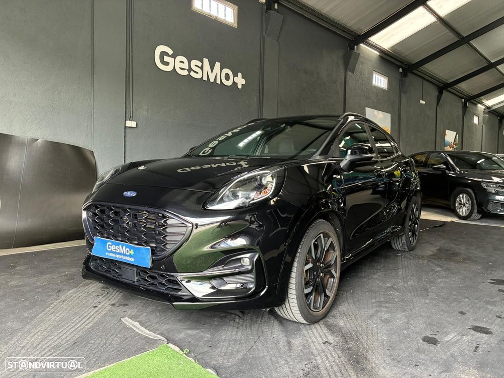 Ford Puma 1.0 EcoBoost MHEV ST-Line X Aut. - 2