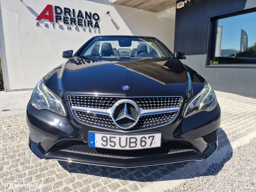 Mercedes-Benz E 350 BlueTEC Auto - 9