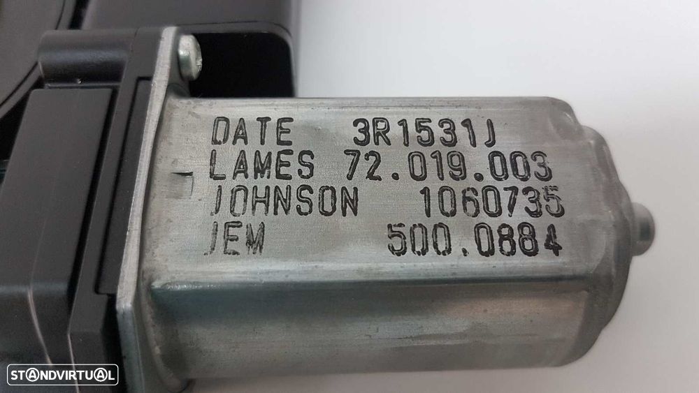 MOTOR ELEVADOR FRENTE DIREITO ALFA ROMEO GIULIETTA (191) DISTINCTIVE - 2