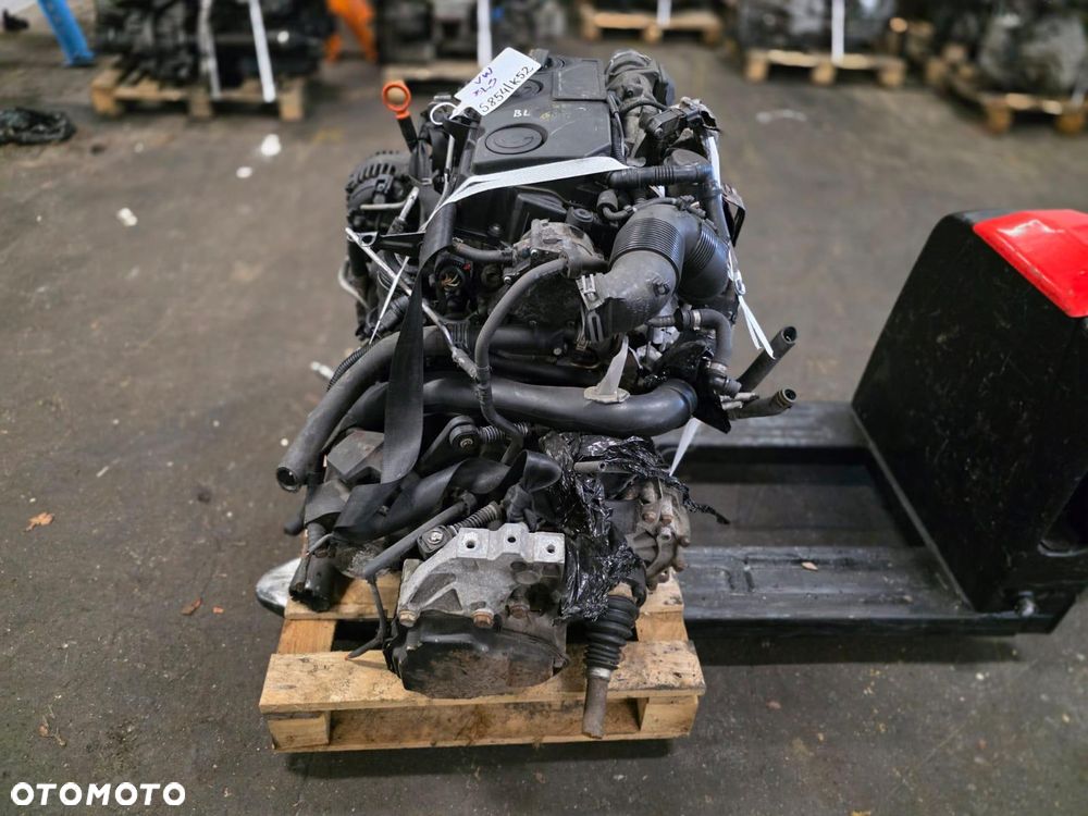 Volkswagen BLS 1.9 TDI diesel silnik kompletny z pełnym osprzętem gotowy do montażu - 5