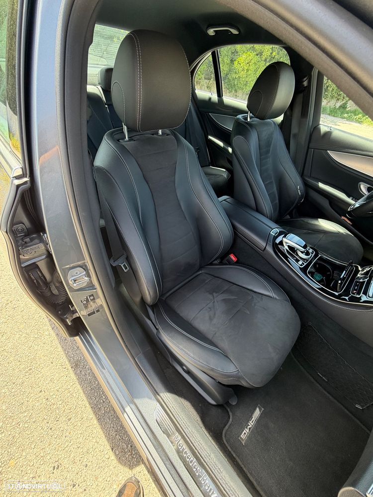 Mercedes-Benz E 220 d AMG Line - 29
