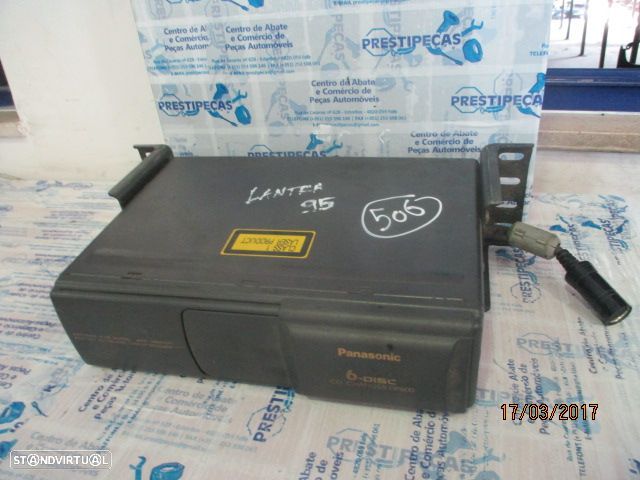 Radios CXDP600EN HYUNDAI LANTRA 1995 PANASONIC DP600 - 1