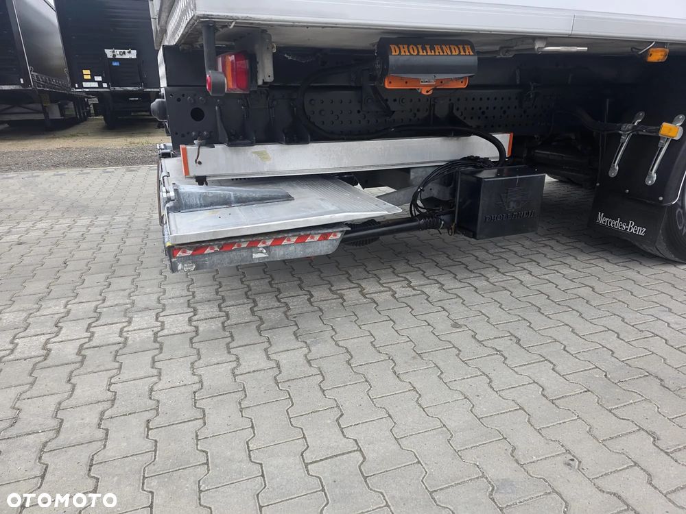 Mercedes-Benz / ACTROS / 2545 / E 6 / CHŁODNIA + WINDA - 34