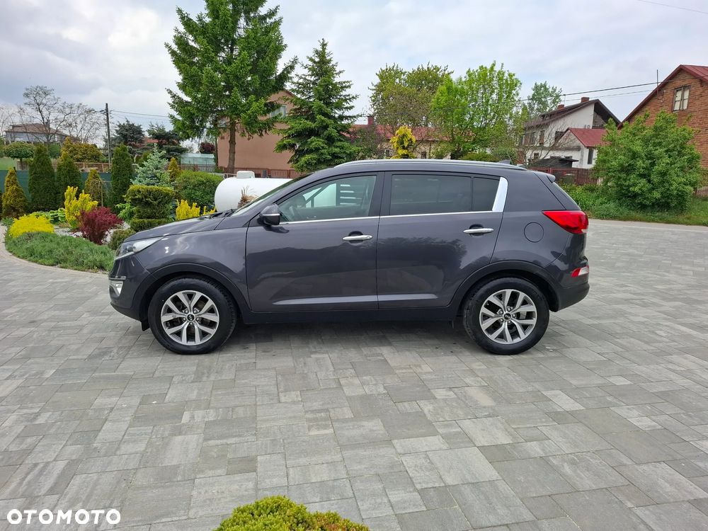 Kia Sportage 1.7 CRDI 2WD Spirit - 9