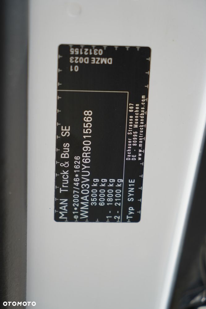MAN TGE 3.140 / BLASZAK 4,1 m / FURGON / SPROWADZONY / EURO 6 - 37