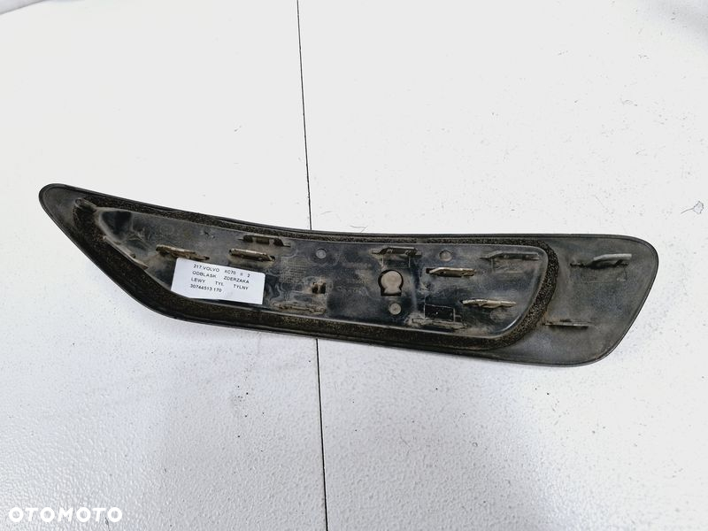 VOLVO XC70 2 II ODBLASK ZDERZAKA LEWY TYŁ TYLNY 30744513 - 5