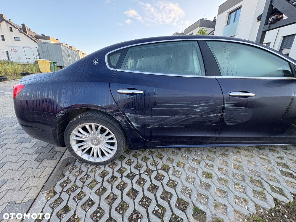 Maserati Quattroporte S Q4 - 6