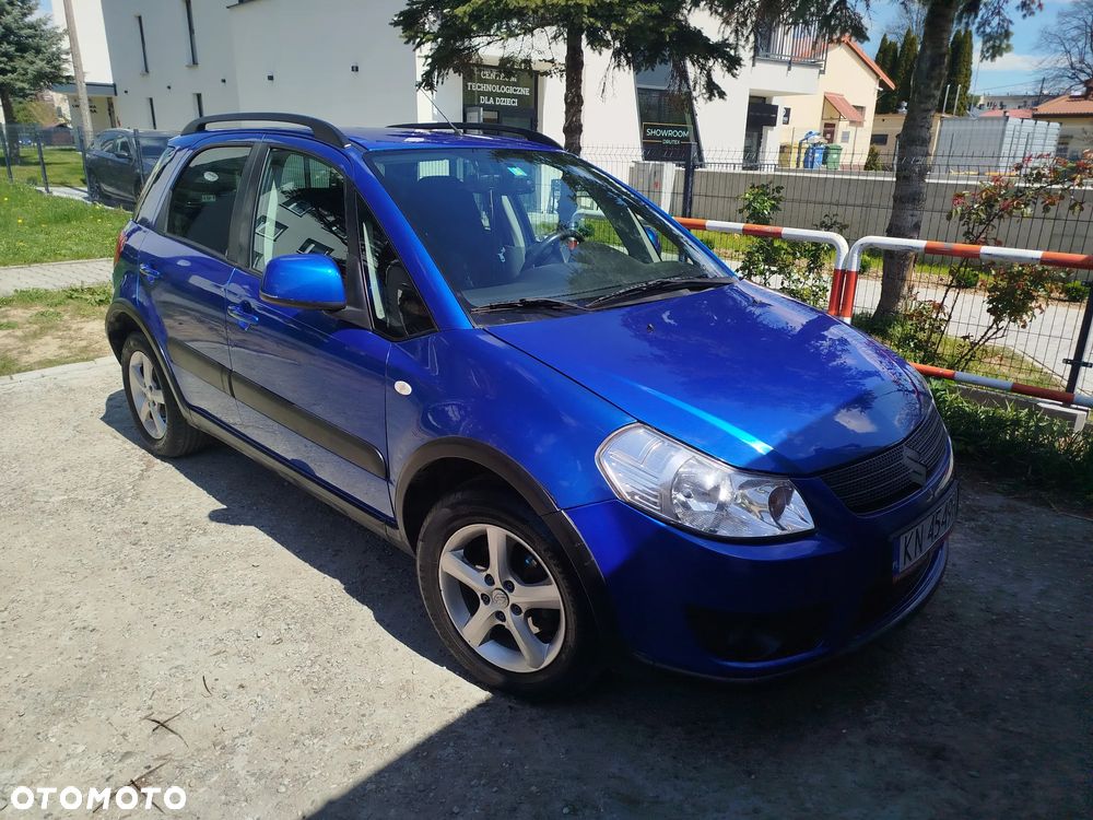 Suzuki SX4 1.6 GS / Premium 4WD - 8