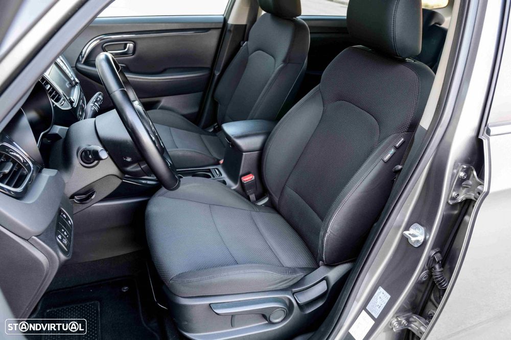 Kia Carens 1.7 CRDi ISG EX - 13