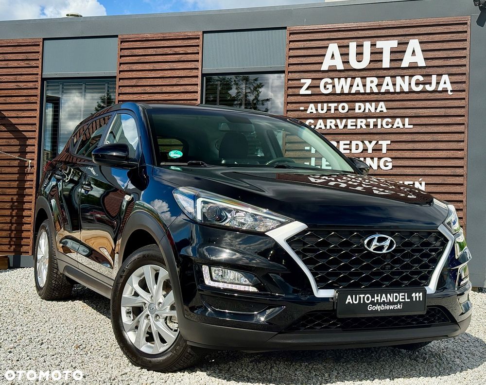 Hyundai Tucson 1.6 GDi 2WD DCT Premium - 1
