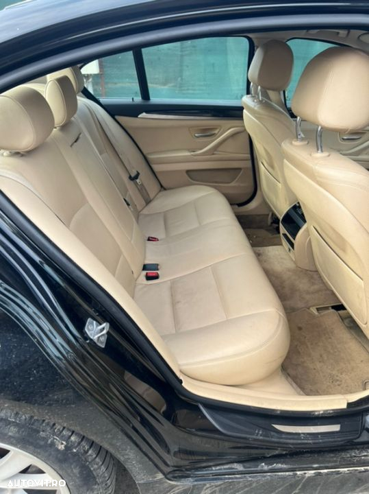 interior scaune piele bmw seria 5 f10 LCI facelift - 2