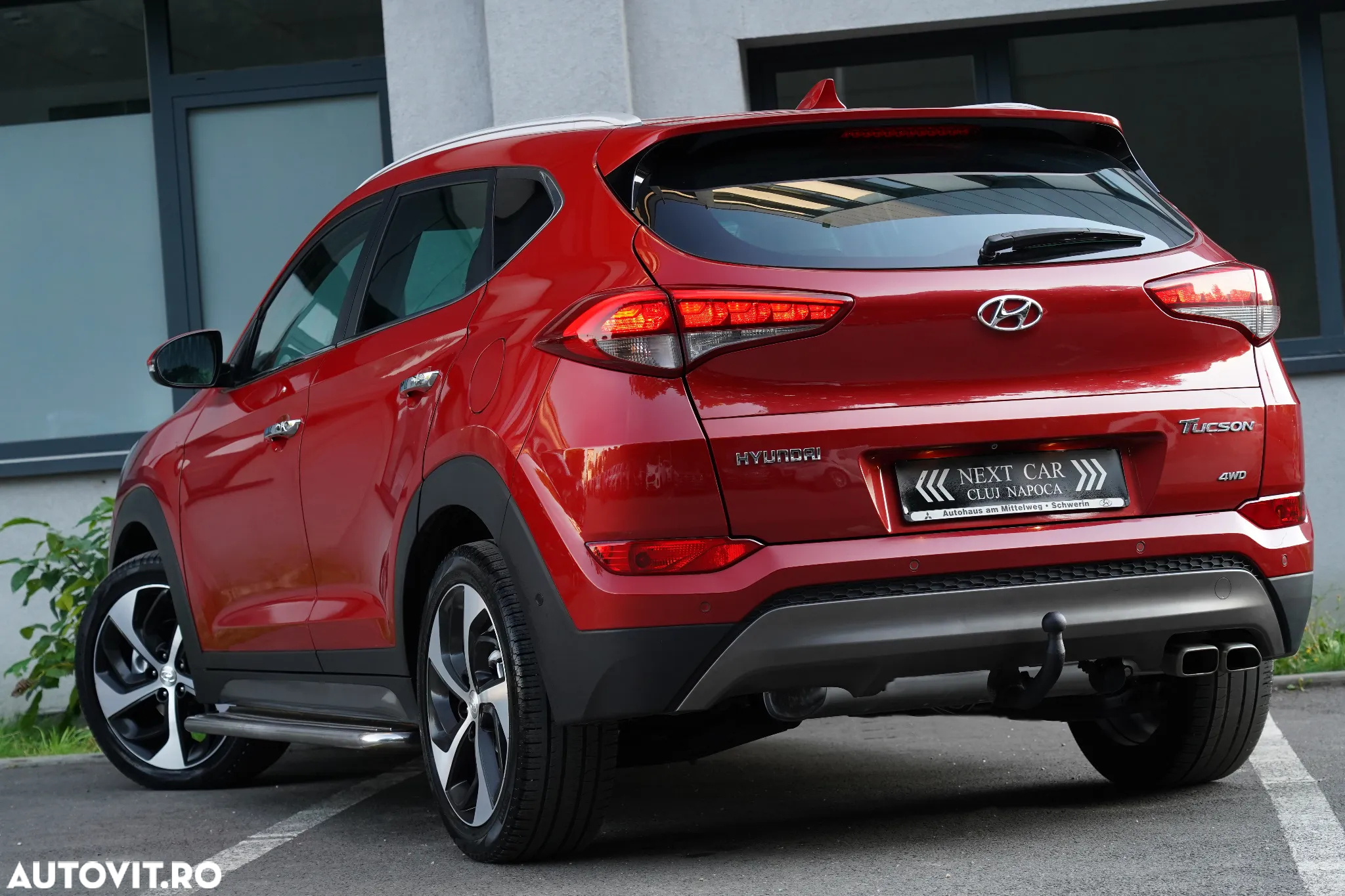 Hyundai Tucson 2.0 CRDI 4WD 6AT Premium+ - 4