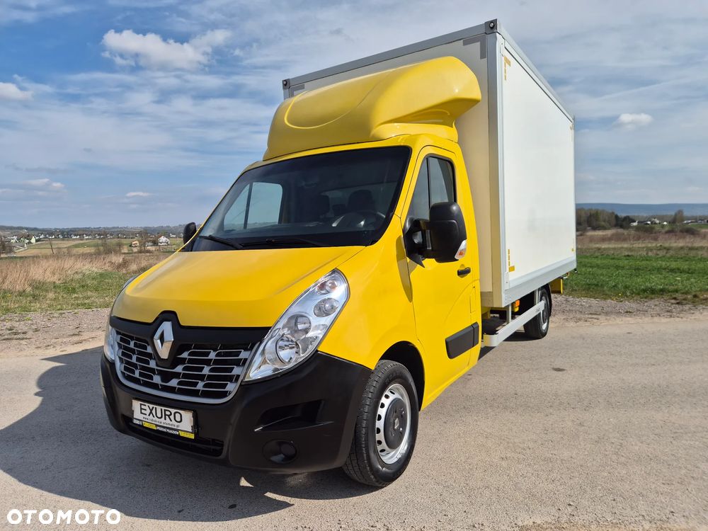 Renault MASTER 2.3 DCI KONTENER 8EP SALON PL I-WŁAŚCICIEL 2019R KLIMA AIRBAG KAMERA - 11