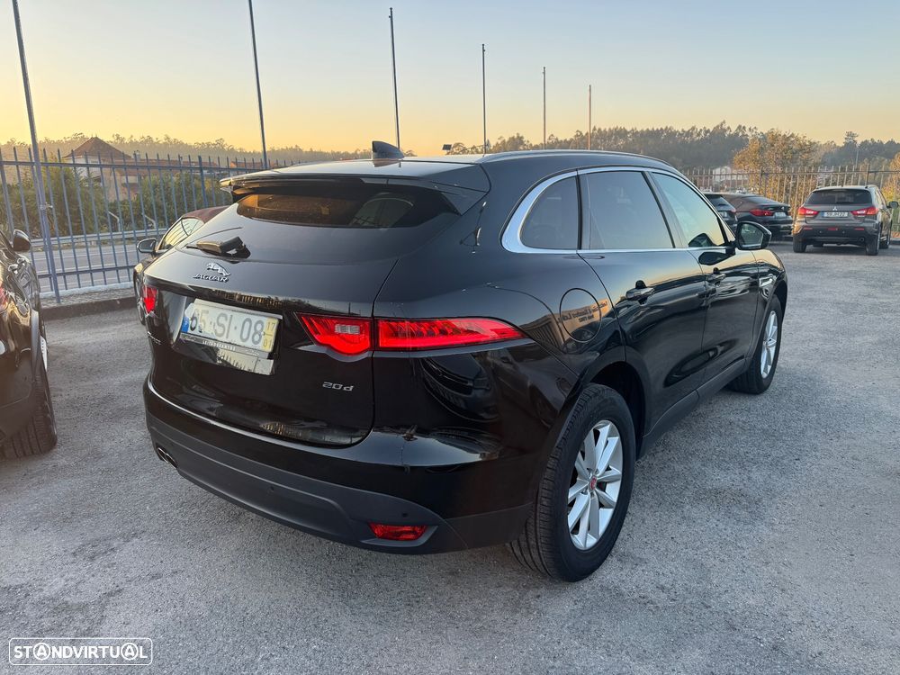 Jaguar F-Pace 2.0 i4D Prestige AWD - 4