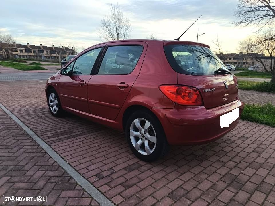 Peugeot 307 1.6 HDi Executive - 5