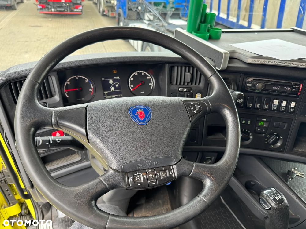 Scania R440 4x2 EURO5 CYSTERNA DO PRZEWOZU PALIWA 14.000L - 28