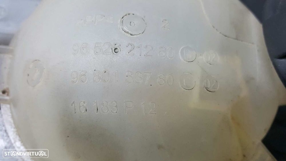 DEPOSÍTO DE EXPANSÃO PEUGEOT 207 SW SPORT - 2