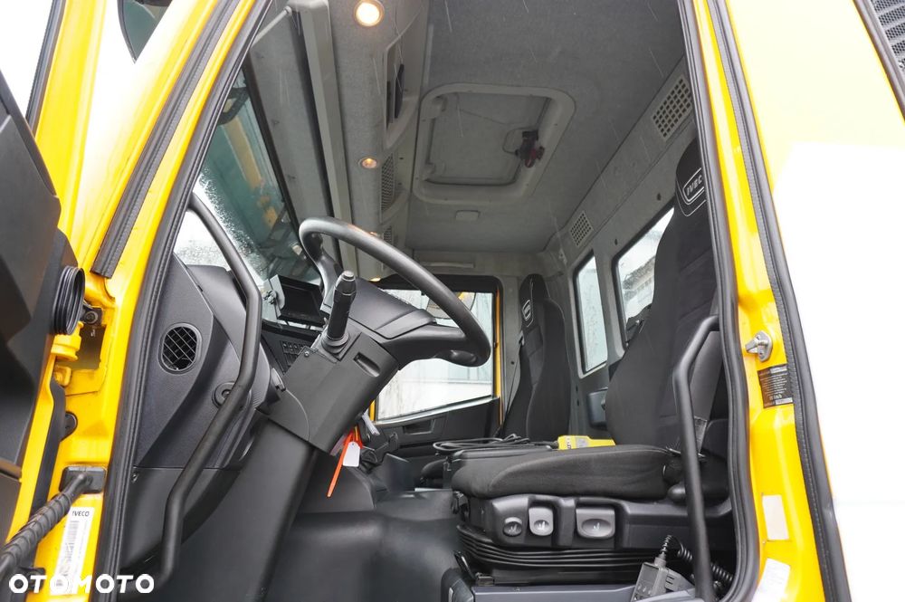 Iveco Stralis 420 8x2 / Zabudowa laweta Fiault / 2 osie skrętne / 17,6 t ładowności - 19