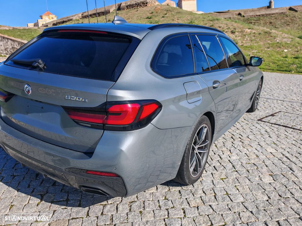 BMW 530 e Pack 50 anos M - 5