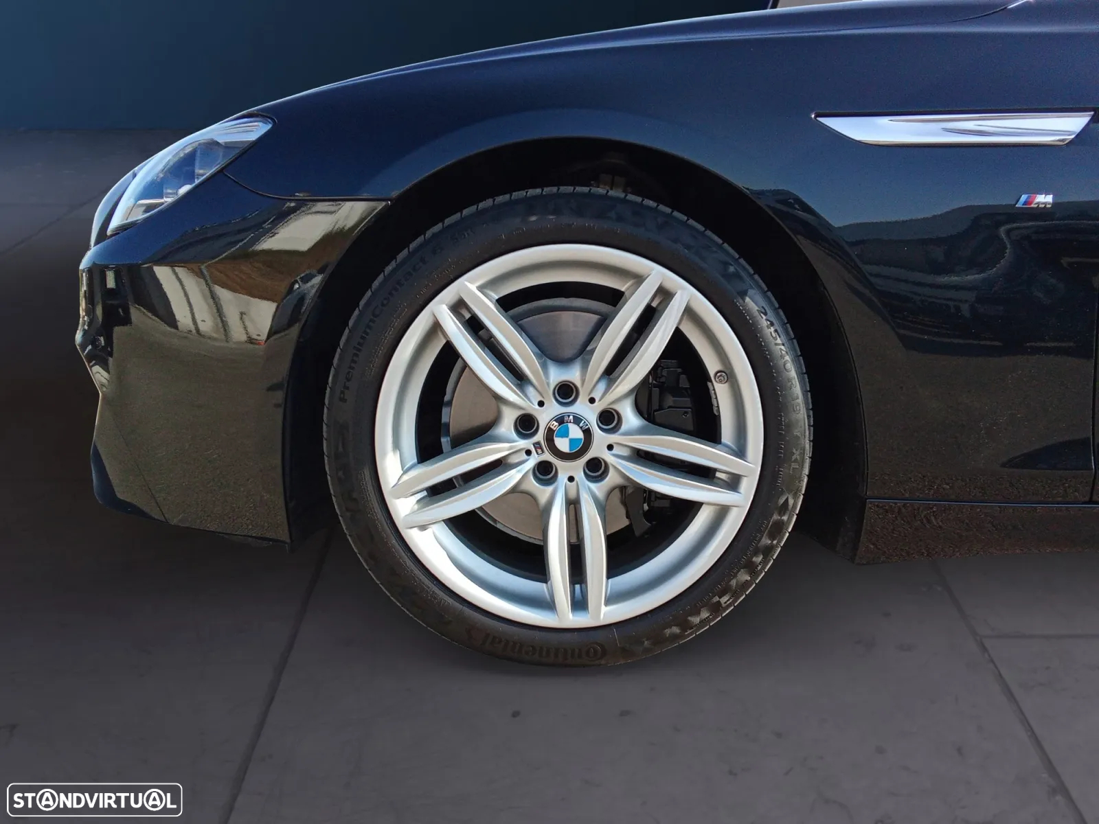 BMW 640 Gran Coupé d Pack M - 8