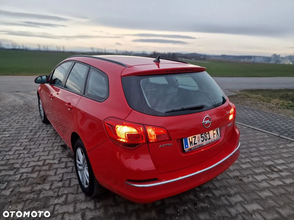 Opel Astra 1.3 CDTI DPF ecoFLEX TourerStart/Stop Active - 11