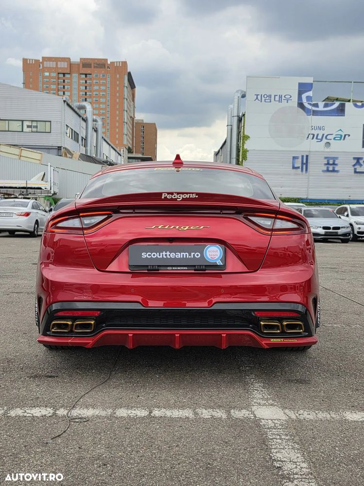 Kia Stinger 2.0 T-GDI RWD GT Line - 5
